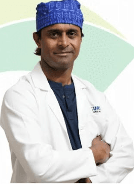 Dr. Shambhu K, Consultant Urologist at SeCURE Hospital, Hubballi